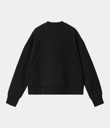 CARHARTT WIP DAMEN ELDON SWEATSHIRT I034373 SCHWARZ - Shoelosophy