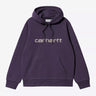 CARHARTT WIP HOODED CARHARTT SWEATSHIRT I030547 LOKERS SALT - Shoelosophy