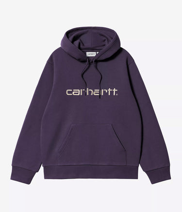 CARHARTT WIP HOODED CARHARTT SWEATSHIRT I030547 LOKERS SALT - Shoelosophy