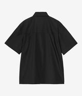 CARHARTT WIP POSTAL ZIP SHIRT I036189 BLACK WAX - Shoelosophy