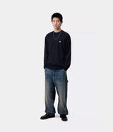 CARHARTT WIP MADISON SWEATER I030841 DARK NAVY - Shoelosophy