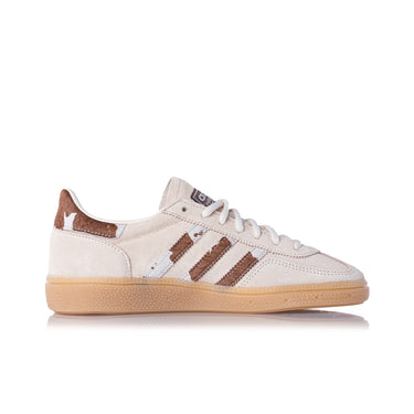 ADIDAS WOMENS HANDBALL SPEZIAL KI0102 WONDER WHITE EARTH STRATA - Shoelosophy