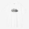 CARHARTT WIP WORKERS T-SHIRT I035499 WHITE - Shoelosophy