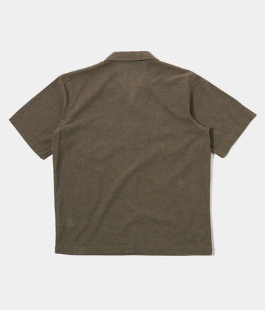 UNIVERSAL WORKS SAL ROAD SHIRT 34181 FEINE BIO-BAUMWOLLE - Shoelosophy