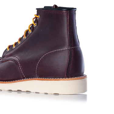 RED WING 8847 MOC TOE BLACK CHERRY MADE IN USA 6" MOC - Shoelosophy