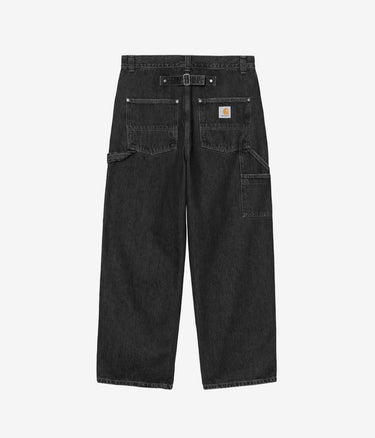 CARHARTT WIP BELMONT PANT I036591 BLACK STONE WASHED - Shoelosophy