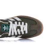 ADIDAS SAMBA OG JR0890 MEDIUM DARK KHAKI - Shoelosophy