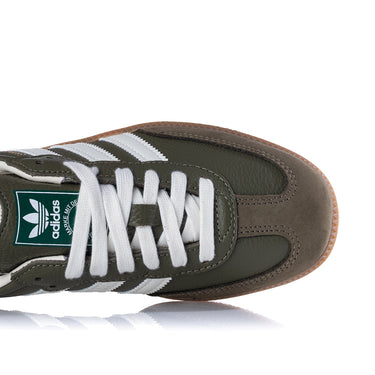 ADIDAS SAMBA OG JR0890 MEDIUM DARK KHAKI - Shoelosophy