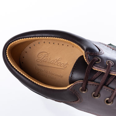 PARABOOT THIERS SPORT BROWN KENYA 786403 MADE IN SPAIN - Shoelosophy