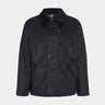 BARBOUR INTERNATIONAL A7 PACEMASTER WAX JACKET MWX2379 BK71 BLACK - Shoelosophy