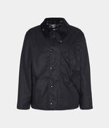 BARBOUR INTERNATIONAL A7 PACEMASTER WAX JACKET MWX2379 BK71 BLACK - Shoelosophy