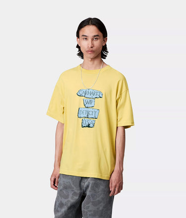 CARHARTT WIP MASTERPIECE T-SHIRT I035196 FANDOGHI - Shoelosophy
