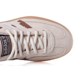 ADIDAS WOMENS HANDBALL SPEZIAL KI0102 WONDER WHITE EARTH STRATA - Shoelosophy