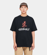 GRAMICCI LOGO TEE G4SU-T097 SCHWARZ - Shoelosophy
