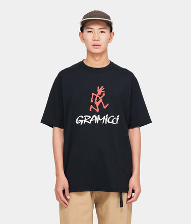 GRAMICCI LOGO TEE G4SU-T097 SCHWARZ - Shoelosophy
