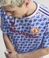 ADIDAS ORIGINALS MANCHESTER UNITED AWAY JERSEY 1990 JM5495 MULTICOLOR - Shoelosophy
