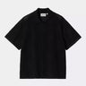 CARHARTT WIP ウィメンズ テンプル ニット シャツ I034541 ブラック - Shoelosophy