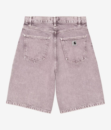CARHARTT WIP WOMEN'S BRANDON SHORT I 036530 COSY PURPLE CHALK WASH - Shoelosophy