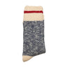 IN THE BOX WORK BASKET KURZE SOCKEN BLAU HEIDET, HERGESTELLT IN ITALIEN - Shoelosophy