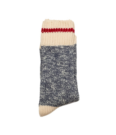 IN THE BOX WORK BASKET KURZE SOCKEN BLAU HEIDET, HERGESTELLT IN ITALIEN - Shoelosophy