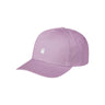 CARHARTT WIP MADISON LOGO CAP I036730 GENTLE PURPLE - Shoelosophy
