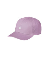 CARHARTT WIP MADISON LOGO CAP I036730 GENTLE PURPLE - Shoelosophy