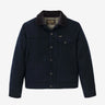 FILSON INSULATED WOOL SHORT CRUISER MACKINAW JACKET FMCPS0140 NAVY - Shoelosophy