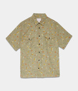 FILSON LT WT ALASKAN GUIDE SHIRT KURZARM LURES OLIVE - Shoelosophy