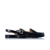 SEBAGO CITYSIDES DAN SANDAL DAMEN 73122BW SCHWARZ - Shoelosophy