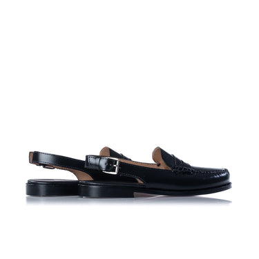 SEBAGO CITYSIDES DAN SANDAL DAMEN 73122BW SCHWARZ - Shoelosophy