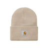 CARHARTT WIP ACRYL-UHRENHUT I020222 FLEUR DE SEL - Shoelosophy
