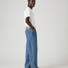 LEVI'S 578 BAGGY A4750-0021 THE BAGGY FAMILY DENIM BLUE STONE - Shoelosophy