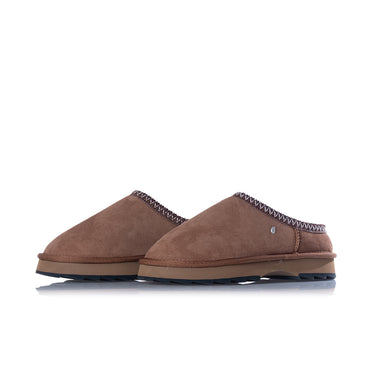 EMU AUSTRALIA SHARKY SCUFF W13179 CHESTNUT - Shoelosophy