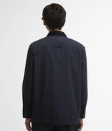 BARBOUR HERITAGE+ ENDURANCE RIPSTOP OVERSHIRT MOS0462NY91 NAVY - Shoelosophy