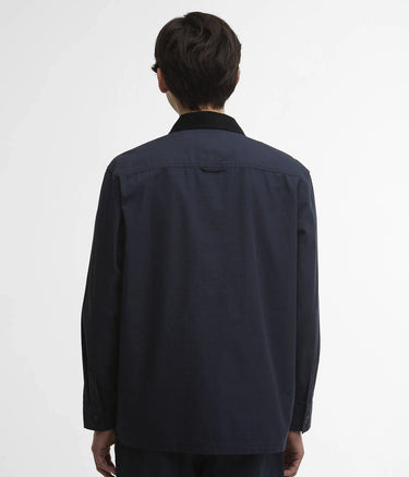 BARBOUR HERITAGE+ ENDURANCE RIPSTOP OVERSHIRT MOS0462NY91 NAVY - Shoelosophy