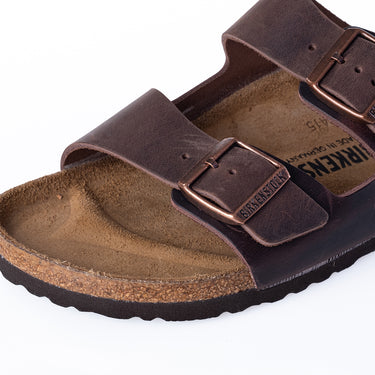 BIRKENSTOCK ARIZONA BS 0052533 HABANA NATURLEDER GEÖLT - Shoelosophy