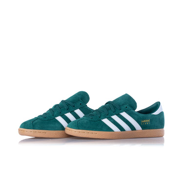 ADIDAS ORIGINALS STADT JI1883 COLLEGIATE GREEN CLOUD WHITE - Shoelosophy