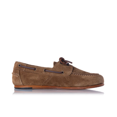 SEBAGO CAMPSIDES OWEN SUEDE WOMAN 77124HW BRAUN TAUPE - Shoelosophy