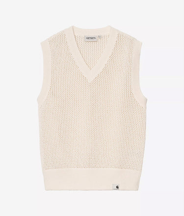 CARHARTT WIP WOMENS STOCKTON VEST I036852 WAX - Shoelosophy