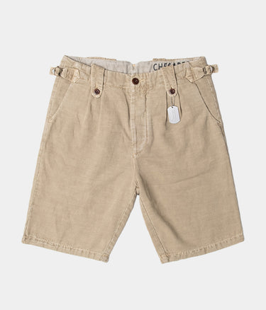 CHESAPEAKE'S FIELD KURZES LEINEN NAVARRE CHSPKPE26-104 SAND - Shoelosophy