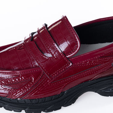 NEW BALANCE 1906 LOAFER U1906LCS RED CROCODILE - Shoelosophy