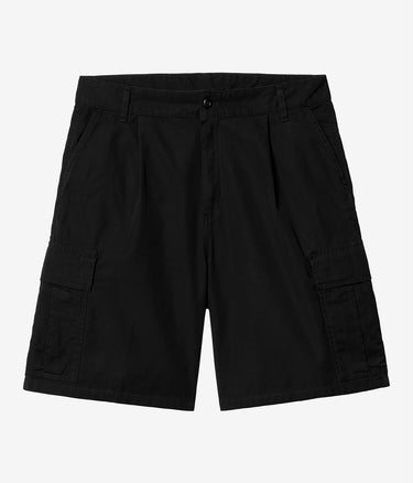 CARHARTT WIP COLE CARGO SHORT I035566 SCHWARZ STÜCKGEFÄRBT - Shoelosophy