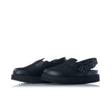 SCHOLL BLAKE CLOG BOLD F00642 DAMENSANDALE AUS SCHWARZEM LEDER - Shoelosophy