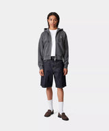 CARHARTT WIP WOMENS BRANDON SHORT I031919 BLUE RINSED - Shoelosophy