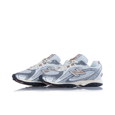NEW BALANCE 204L U204LSWA SILVER METALLIC FLAT TAUPE - Shoelosophy