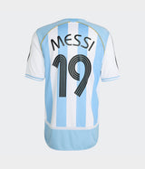ADIDAS AFA ARGENTINIEN 2006 MESSI HOME JERSEY JN3708 WEISS - Shoelosophy