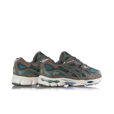 ASICS GEL NYC 1203A739-300 GROVE OLIVE CANVAS - Shoelosophy