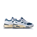 NEW BALANCE 991 V2 HERGESTELLT IN ENGLAND U991TO2 BALSAM TOTAL ECLIPSE - Shoelosophy