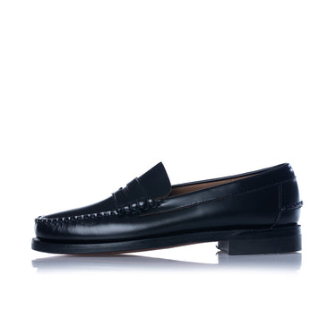SEBAGO CITYSIDES CLASSIC DAN 7000300 SCHWARZ PENNY LOAFER - Shoelosophy