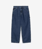 CARHARTT WIP BELMONT パンツ I036591 ブルーストーンウォッシュド - Shoelosophy
